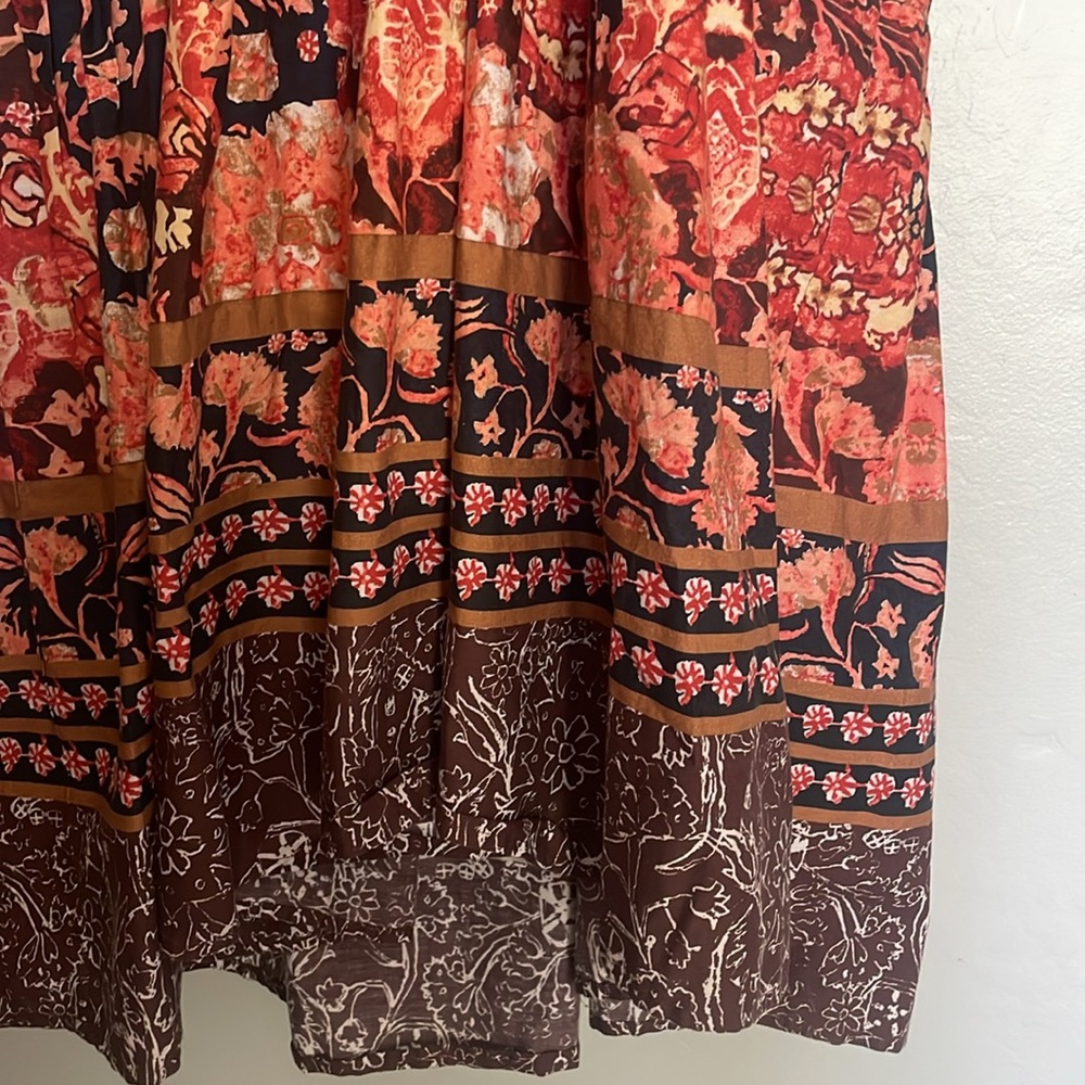 Anthropologie floral dress - Picture 5 of 12